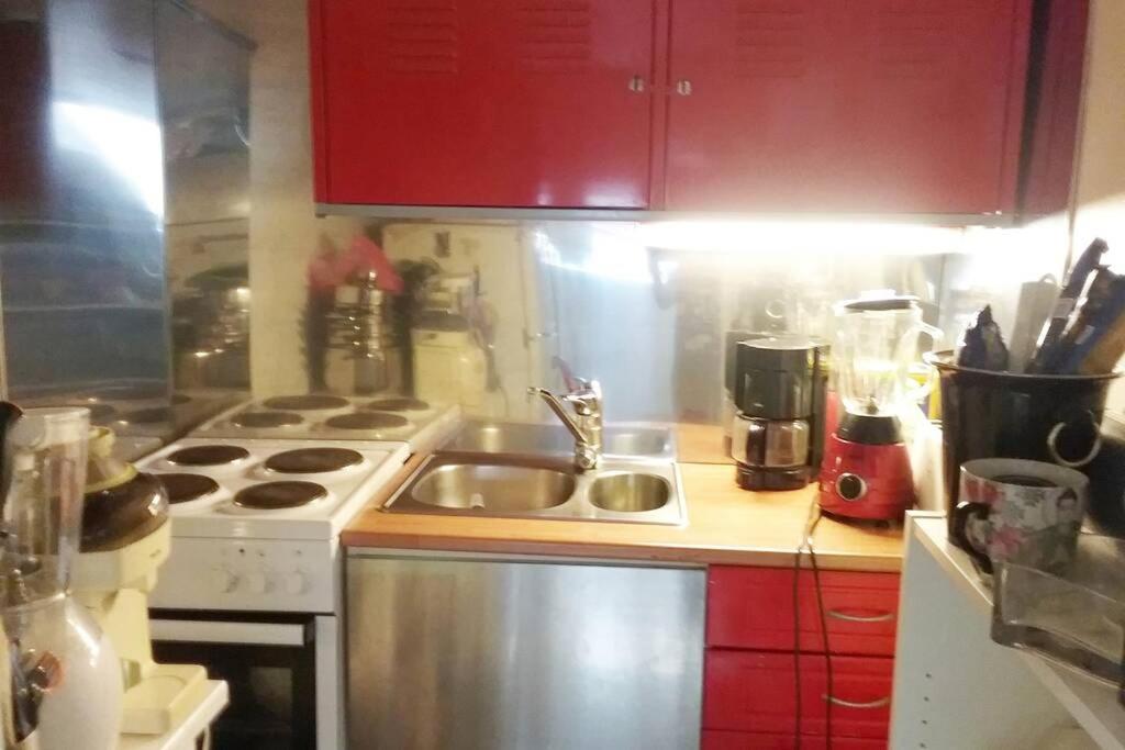 Central&Cozy&Bikes&Wifi Apartment Helsinki Luaran gambar